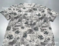 A BATHING APE FLORAL SOLID CAMO LOGO RELAXED FIT TEE