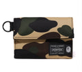 A BATHING APE PORTER 1ST CAMO WALLET
