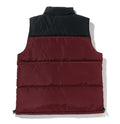 A BATHING APE 1ST CAMO REVERSIBLE DOWN VEST