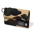 A BATHING APE PORTER 1ST CAMO WALLET