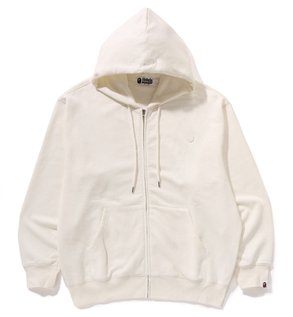 完売確実 A BATHING APE ONE POINT RELAXED FIT ZIP HOODIE A BATHING APE® One Point Ape Head Shark Relaxed Fit Full Zip