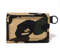 A BATHING APE PORTER 1ST CAMO WALLET