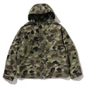 A BATHING APE GRADATION CAMO 2 IN 1 SNOWBOARD JACKET