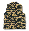 A BATHING APE 1ST CAMO REVERSIBLE DOWN VEST