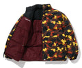 A BATHING APE 1ST CAMO REVERSIBLE DOWN JACKET
