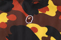 A BATHING APE 1ST CAMO REVERSIBLE DOWN JACKET