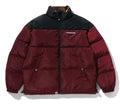 A BATHING APE 1ST CAMO REVERSIBLE DOWN JACKET