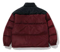 A BATHING APE 1ST CAMO REVERSIBLE DOWN JACKET