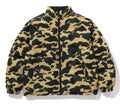 A BATHING APE 1ST CAMO REVERSIBLE DOWN JACKET