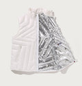A BATHING APE MEGA BAPE STA QUILTED LIGHT DOWN VEST
