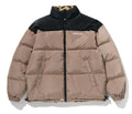A BATHING APE 1ST CAMO REVERSIBLE DOWN JACKET