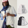 A BATHING APE MEGA BAPE STA QUILTED LIGHT DOWN VEST
