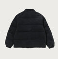 A BATHING APE LINE CAMO JACQUARD DENIM CLASSIC DOWN JACKET