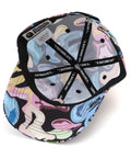 A BATHING APE ART CAMO ONE POINT PANEL CAP