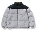 A BATHING APE 1ST CAMO REVERSIBLE DOWN JACKET