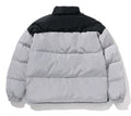 A BATHING APE 1ST CAMO REVERSIBLE DOWN JACKET