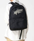 A BATHING APE BAPE STA CORDURA DAYPACK ( Glow in the Dark )