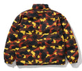 A BATHING APE 1ST CAMO REVERSIBLE DOWN JACKET