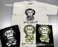 A BATHING APE MULTI PIXEL CAMO BABY MILO TEE