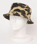 A BATHING APE 1ST CAMO BUCKET HAT