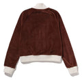A BATHING APE Ladies' VELOUR TRACK JACKET