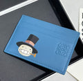 LOEWE x Studio Ghibri Howl's Moving Castle Turnip Head plain cardholder in classic calfskin
