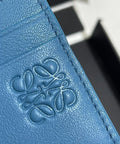 LOEWE x Studio Ghibri Howl's Moving Castle Turnip Head plain cardholder in classic calfskin