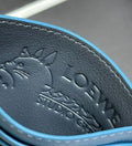 LOEWE x Studio Ghibri Howl's Moving Castle Turnip Head plain cardholder in classic calfskin