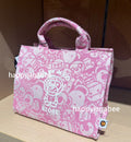 A BATHING APE BABY MILO STORE BABY MILO SMALL TOTE BAG #1 / #2 - happyjagabee store