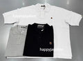 A BATHING APE ONE POINT REGULAR FIT POLO SHIRT