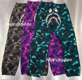 A BATHING APE COLOR CAMO SHARK SWEAT PANTS - happyjagabee store