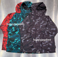 A BATHING APE COLOR CAMO SNOWBOARD JACKET GREEN - happyjagabee store