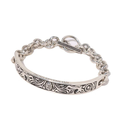 A BATHING APE BAPE BLACK CHAIN BRACELET
