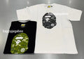 A BATHING APE MULTI PIXEL CAMO APE HEAD TEE