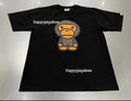 A BATHING APE GLITTER BIG BABY MILO TEE - happyjagabee store