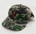 A BATHING APE CAMO PATCHWORK PANEL CAP