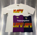 A BATHING APE BAPE LOGO TEE - happyjagabee store