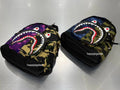 A BATHING APE BAPE KIDS SPLIT CAMO SHARK DAYPACK