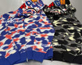 A BATHING APE SCREEN CAMO SHARK FULL ZIP HOODIE