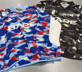A BATHING APE CREEN CAMO FOOTBALL LOGO RELAXED FIT CREWNECK - happyjagabee store