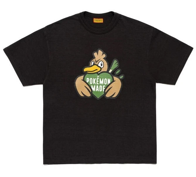 HUMAN MADE x POKEMON MADE Kamonegi GRAPHIC T-SHIRT Black
