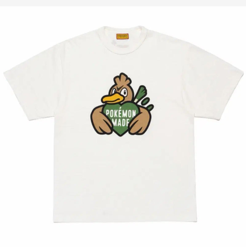 HUMAN MADE x POKEMON MADE Kamonegi GRAPHIC T-SHIRT White