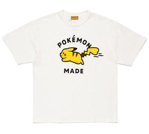 HUMAN MADE x POKEMON MADE Pikachu GRAPHIC T-SHIRT White