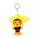 A BATHING APE BABY MILO STORE BABY MILO STA PLUSH DOLL KEYCHAIN