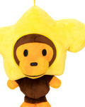 A BATHING APE BABY MILO STORE BABY MILO STA PLUSH DOLL KEYCHAIN