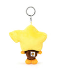 A BATHING APE BABY MILO STORE BABY MILO STA PLUSH DOLL KEYCHAIN