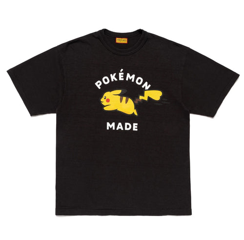 HUMAN MADE x POKEMON MADE Pikachu GRAPHIC T-SHIRT Black