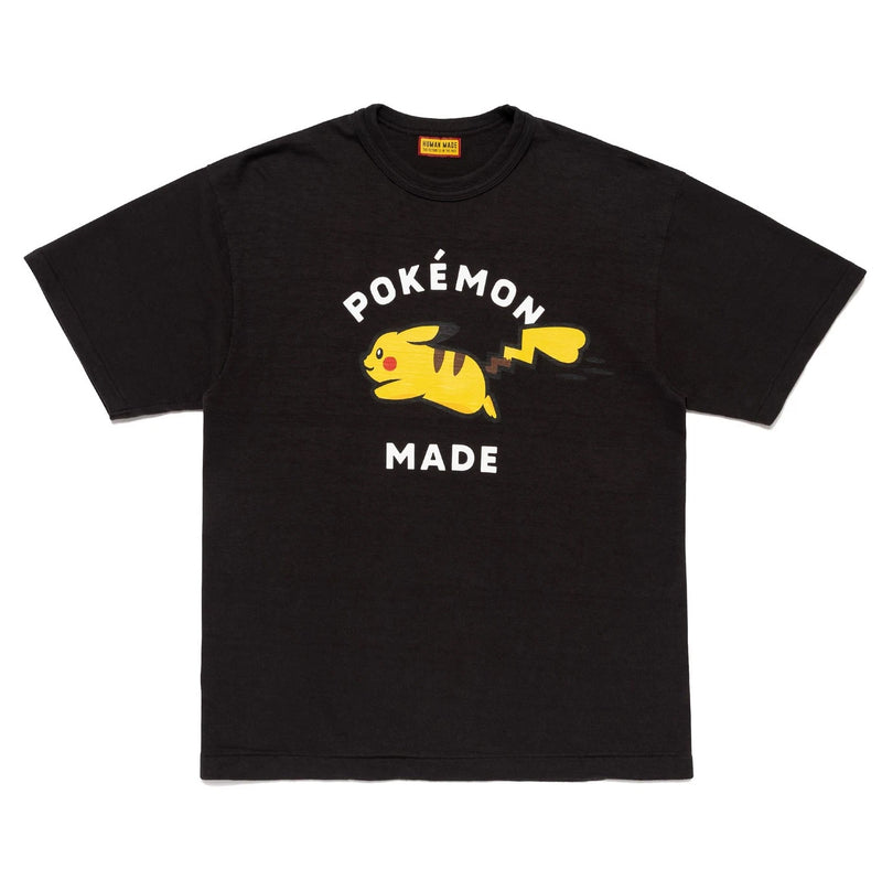 HUMAN MADE x POKEMON MADE Pikachu GRAPHIC T-SHIRT Black