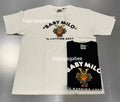 A BATHING APE KABUTO BABY MILO COLLEGE TEE