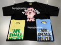 A BATHING APE APE SHALL NEVER KILL APE COLLEGE RELAXED FIT TEE